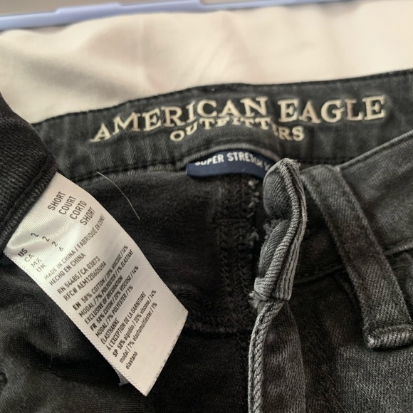 American Eagle | black jeggings - Picture 4 of 4